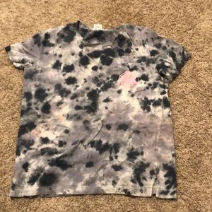 Pink tie dye shirt women’s medium